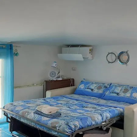 Casa Blu With Sea View - Borgo شقة *