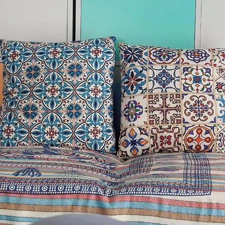 شقة Casa Blu With Sea View - Borgo *